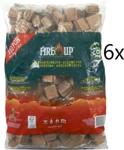 Fire-Up Aanmaakblokjes Voordeelbox Met 1152 Stuks - 6x 192st -Keukengrill 989x1200 3