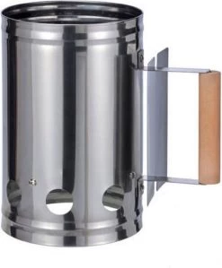 BBQ Collection Houtskoolstarter - Metaal - 27x16cm 30 BBQ Collection Houtskoolstarter - Metaal - 27x16cm -Keukengrill 992x1200