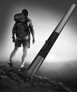 Allkinds Lange Elektrische Plasma Aansteker - USB Oplaadbaar - Vlamloze Elektrische Aansteker Voor Keuken, Kaars, BBQ Of Openhaard - Zwart - In- En Outdoor - Chique Design -Keukengrill 999x1200